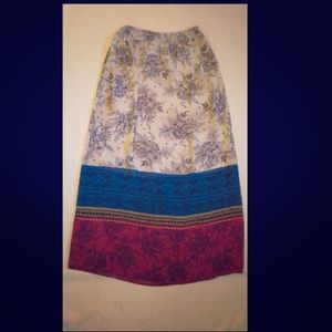 Heartsoul Bohemian Maxi Skirt